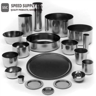 Niobium Hafnium الائے کروسیبل اور کپ