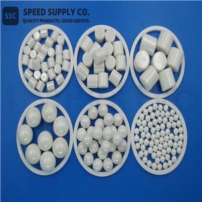 Yttria مستحکم Zirconia پیسنے میڈیا