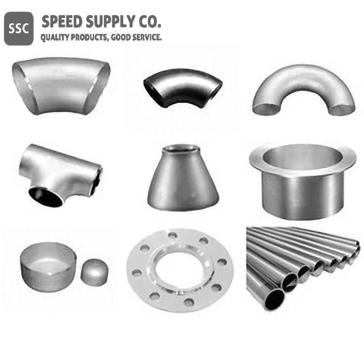 ٹائٹینیم پائپ کی متعلقہ اشیاء